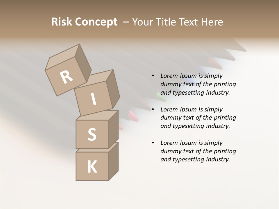 Music Musical Caucasian PowerPoint Template