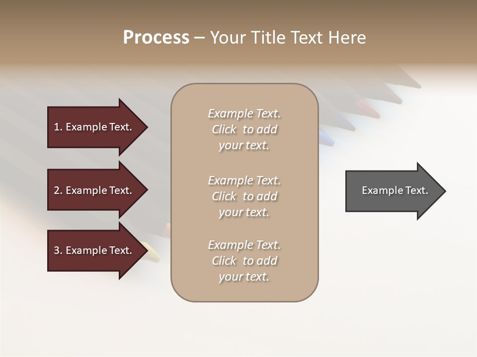 Music Musical Caucasian PowerPoint Template