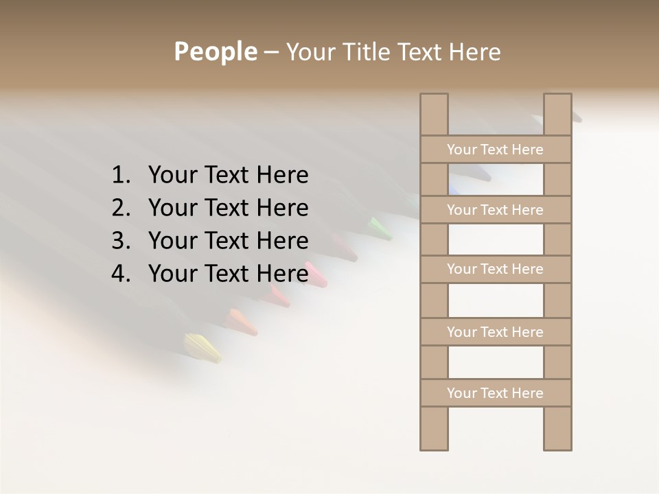 Music Musical Caucasian PowerPoint Template