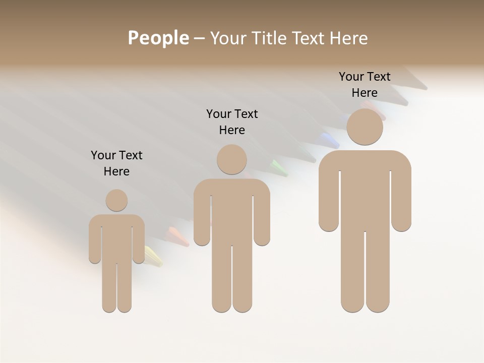 Music Musical Caucasian PowerPoint Template