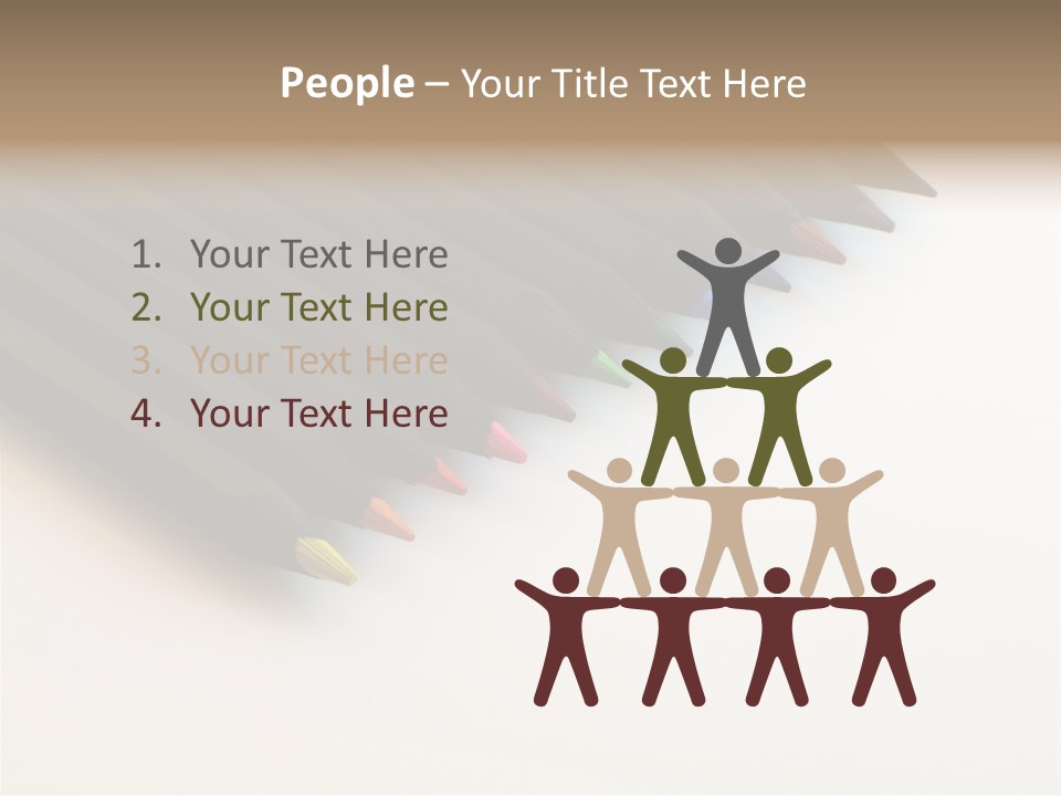 Music Musical Caucasian PowerPoint Template