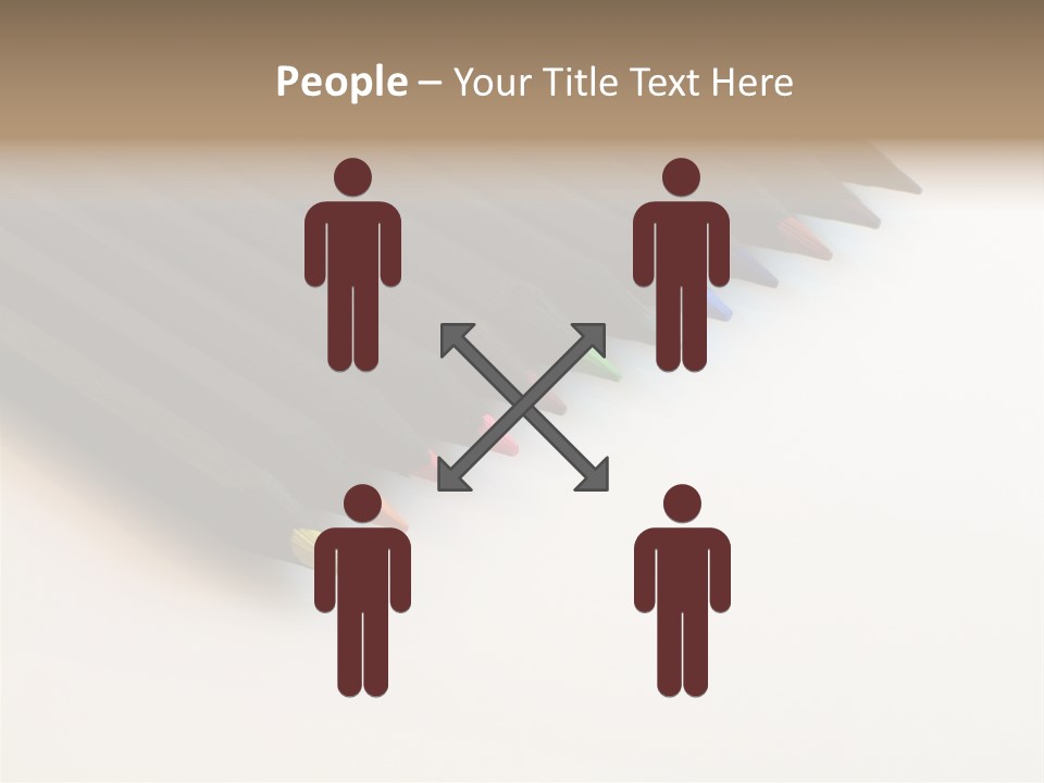 Music Musical Caucasian PowerPoint Template