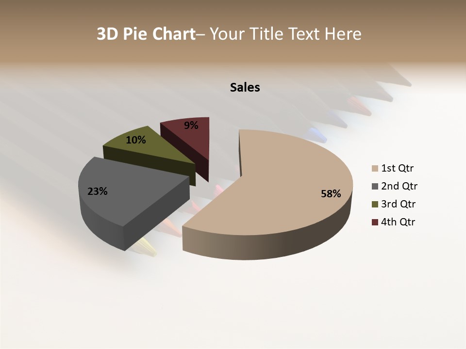 Music Musical Caucasian PowerPoint Template