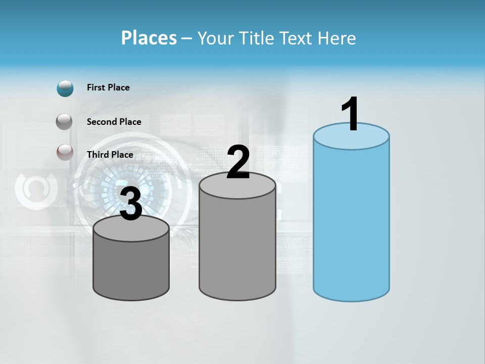 Accessibility Circuit Biometrics PowerPoint Template