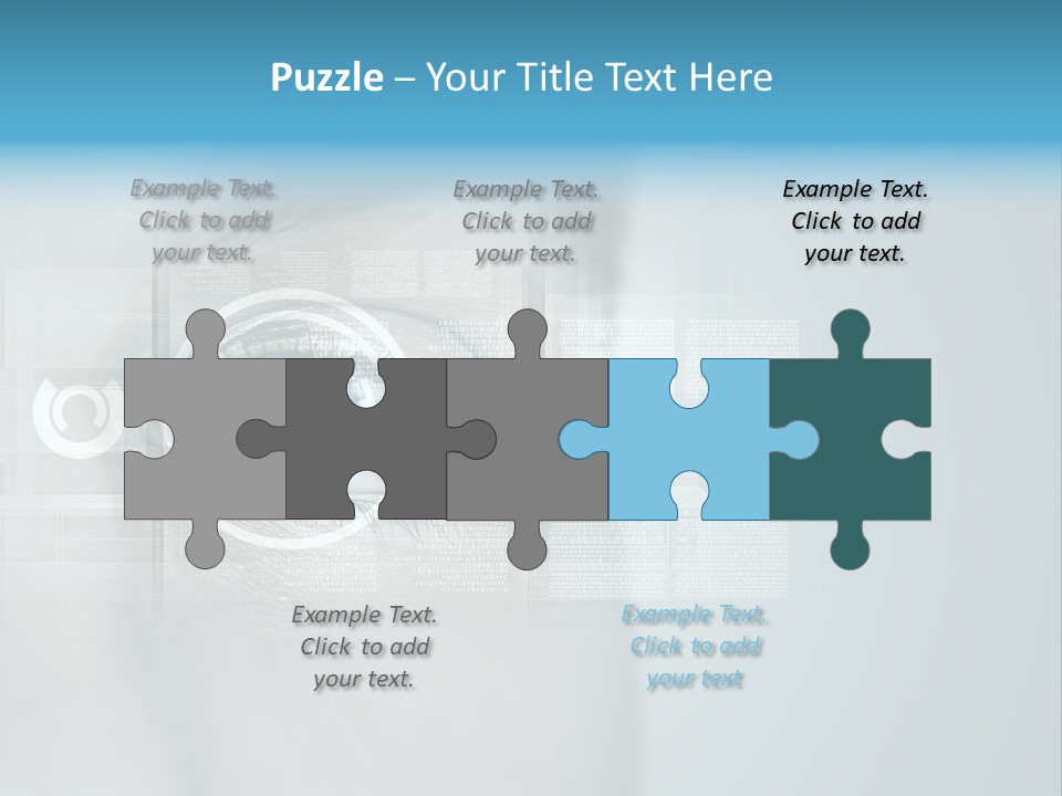 Accessibility Circuit Biometrics PowerPoint Template