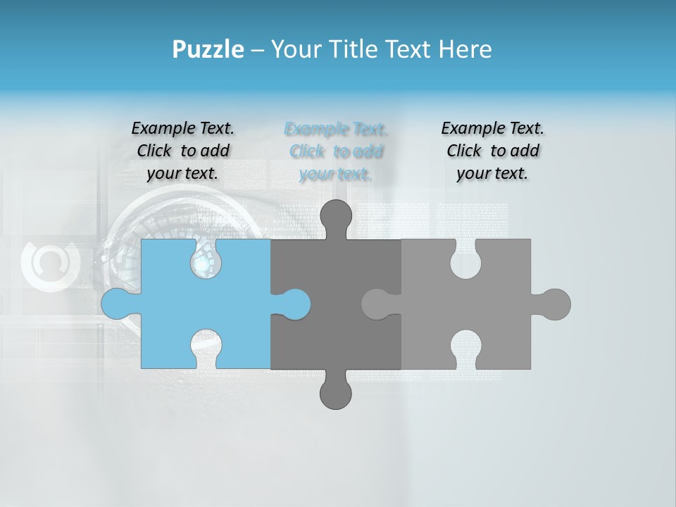 Accessibility Circuit Biometrics PowerPoint Template