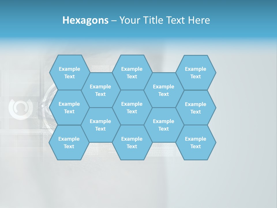 Accessibility Circuit Biometrics PowerPoint Template