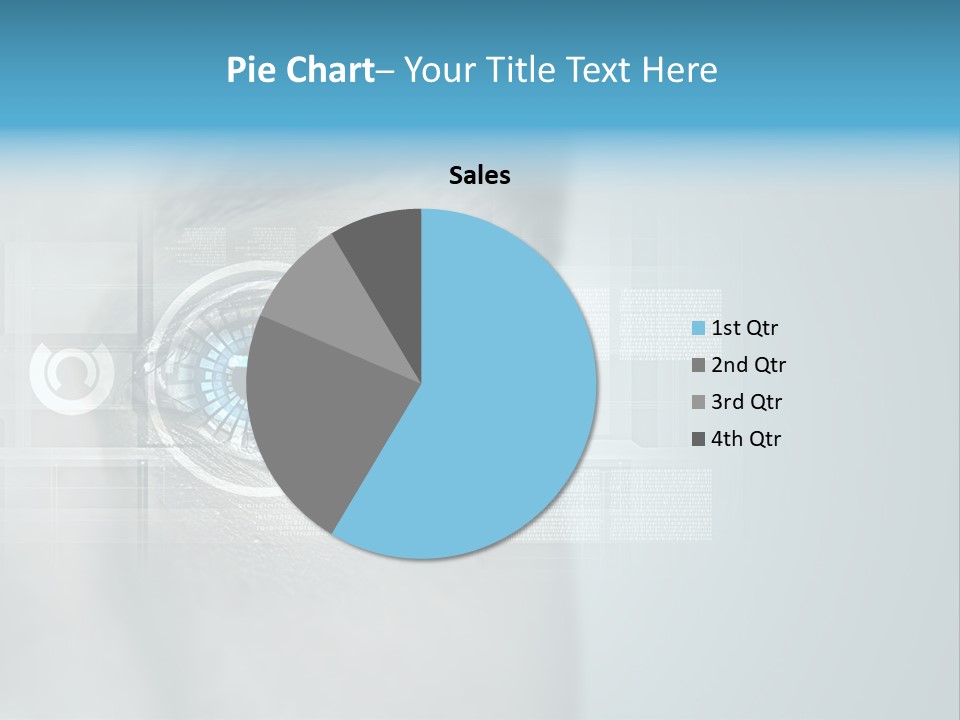 Accessibility Circuit Biometrics PowerPoint Template