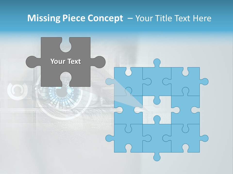 Accessibility Circuit Biometrics PowerPoint Template