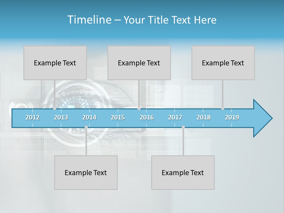 Accessibility Circuit Biometrics PowerPoint Template