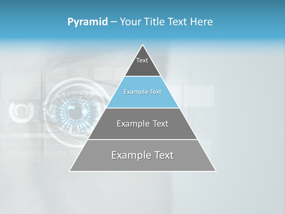 Accessibility Circuit Biometrics PowerPoint Template