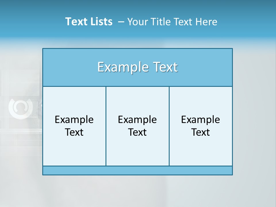 Accessibility Circuit Biometrics PowerPoint Template