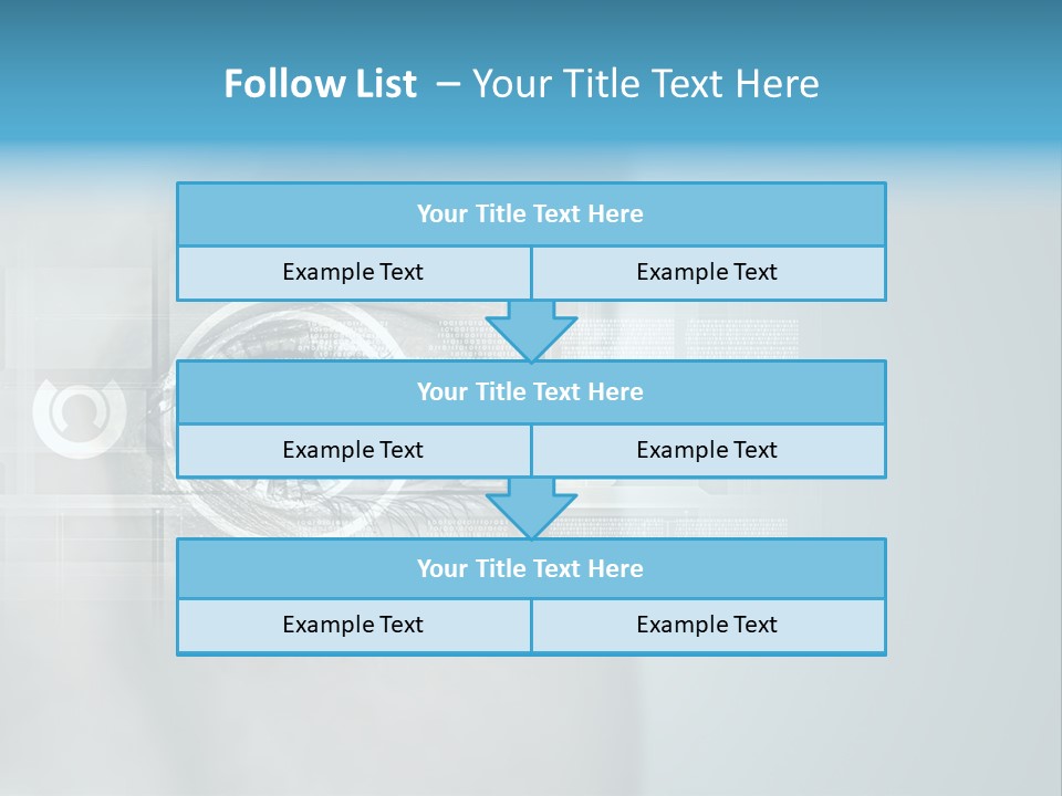 Accessibility Circuit Biometrics PowerPoint Template