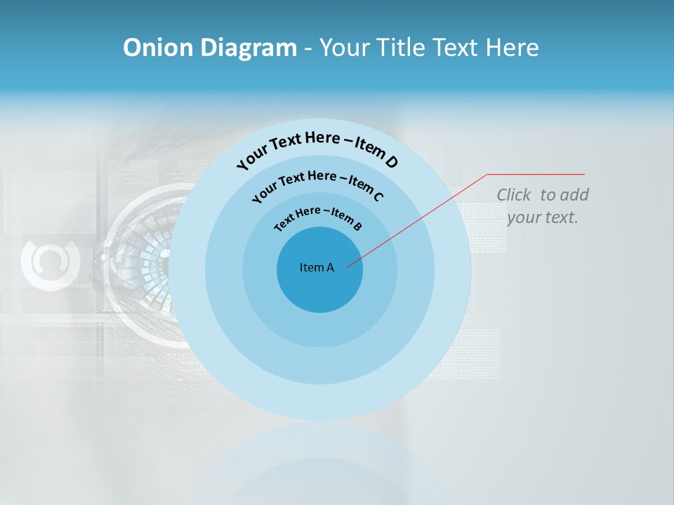 Accessibility Circuit Biometrics PowerPoint Template