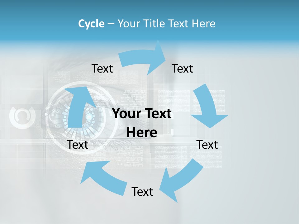 Accessibility Circuit Biometrics PowerPoint Template