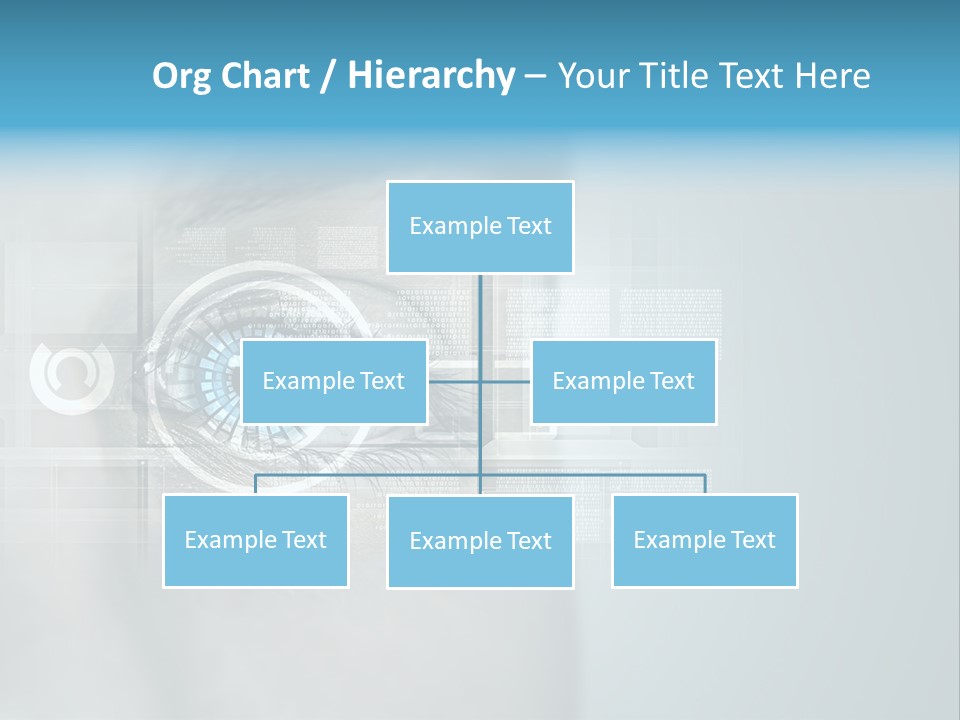 Accessibility Circuit Biometrics PowerPoint Template