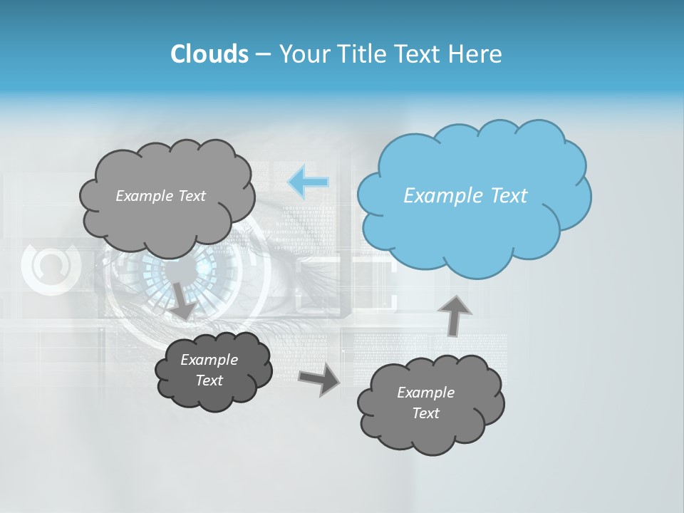 Accessibility Circuit Biometrics PowerPoint Template