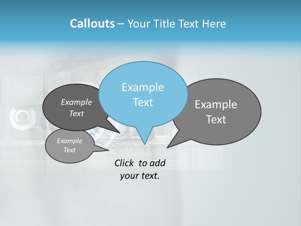 Accessibility Circuit Biometrics PowerPoint Template