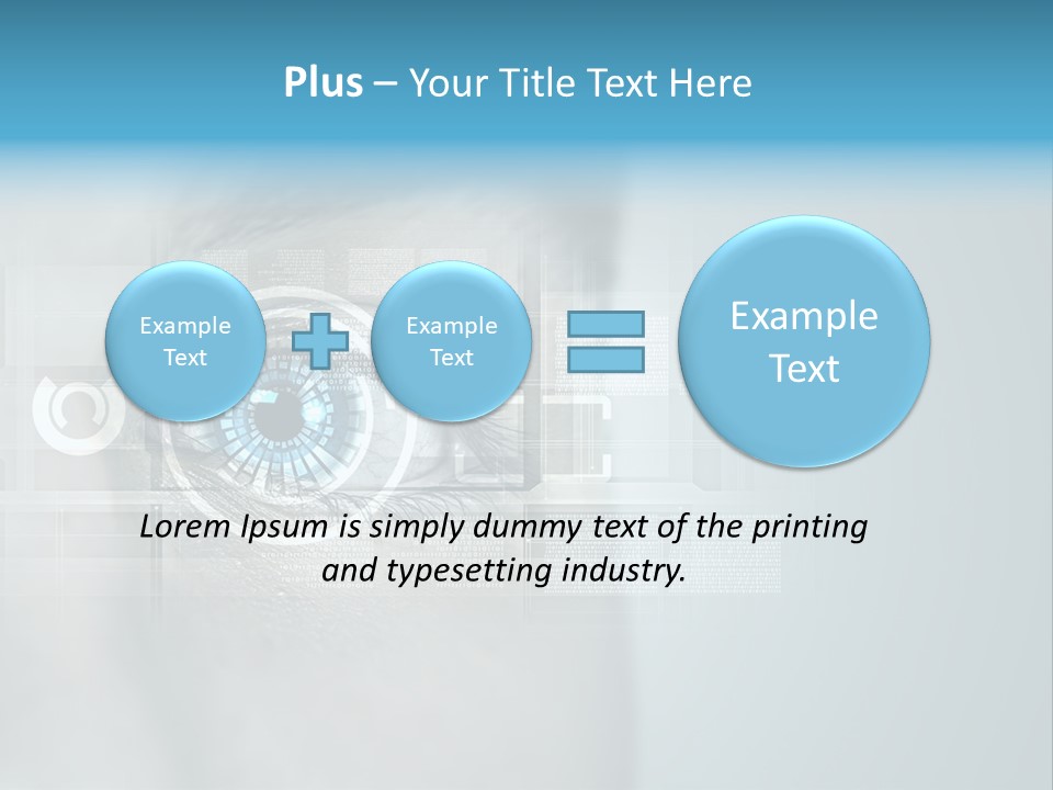 Accessibility Circuit Biometrics PowerPoint Template