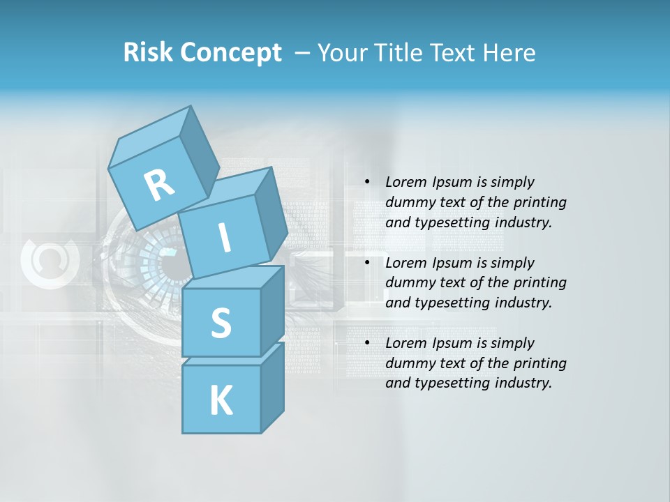 Accessibility Circuit Biometrics PowerPoint Template