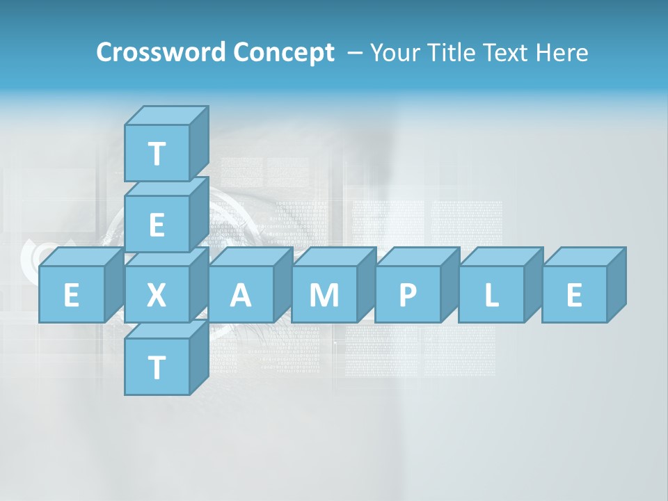 Accessibility Circuit Biometrics PowerPoint Template
