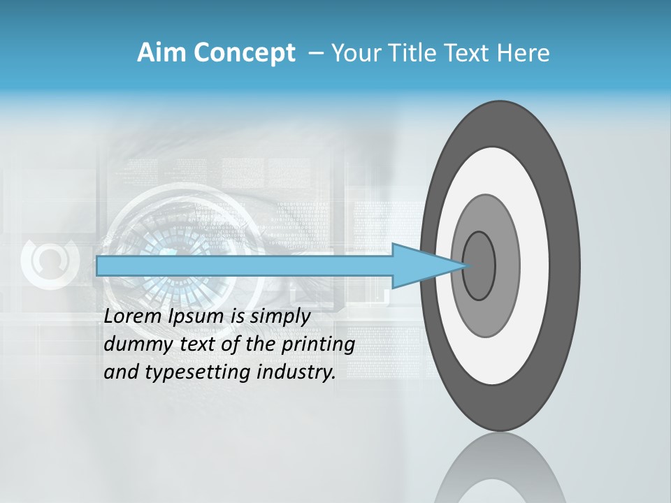 Accessibility Circuit Biometrics PowerPoint Template