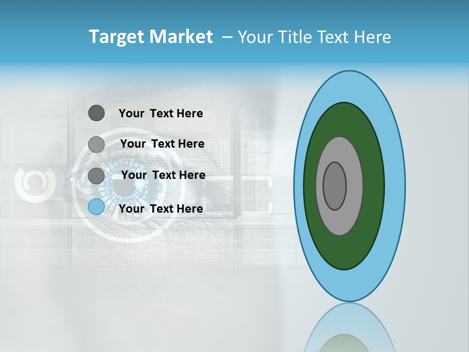 Accessibility Circuit Biometrics PowerPoint Template