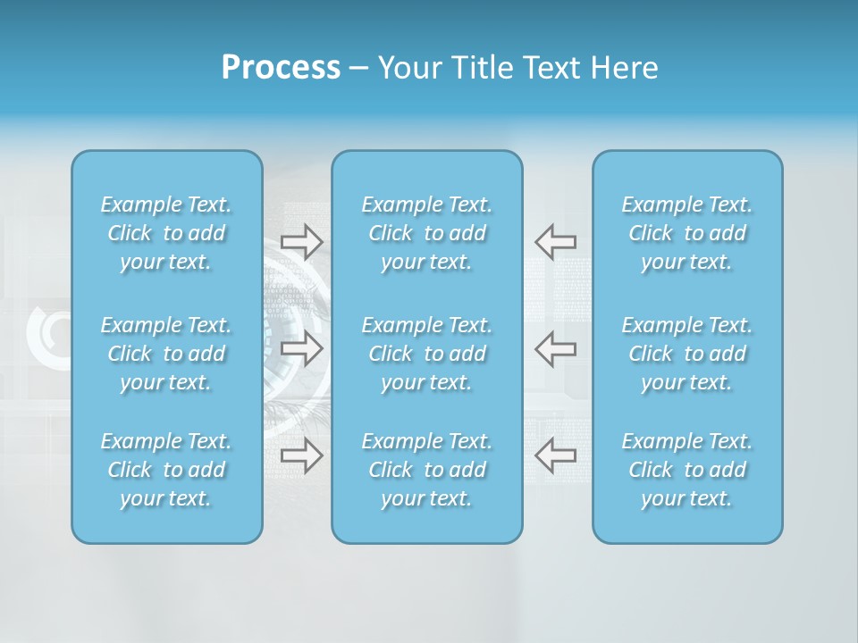 Accessibility Circuit Biometrics PowerPoint Template