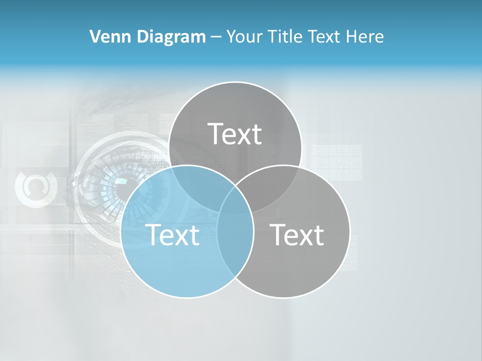 Accessibility Circuit Biometrics PowerPoint Template