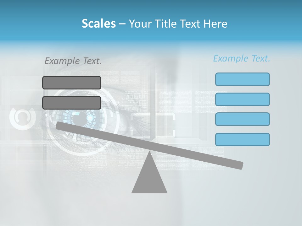 Accessibility Circuit Biometrics PowerPoint Template
