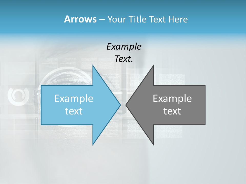 Accessibility Circuit Biometrics PowerPoint Template