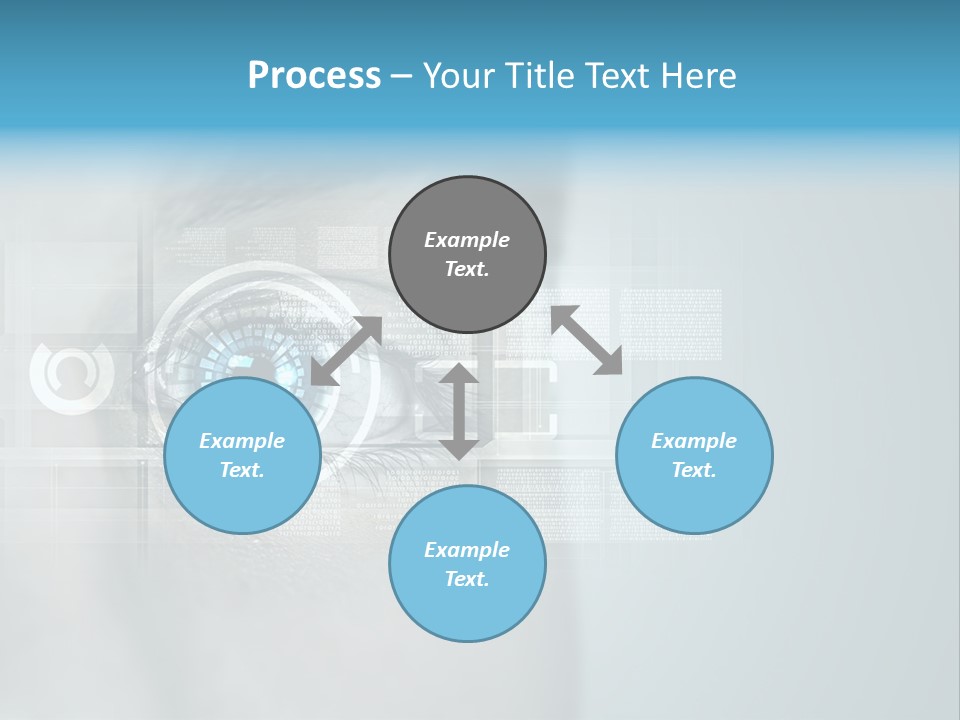 Accessibility Circuit Biometrics PowerPoint Template