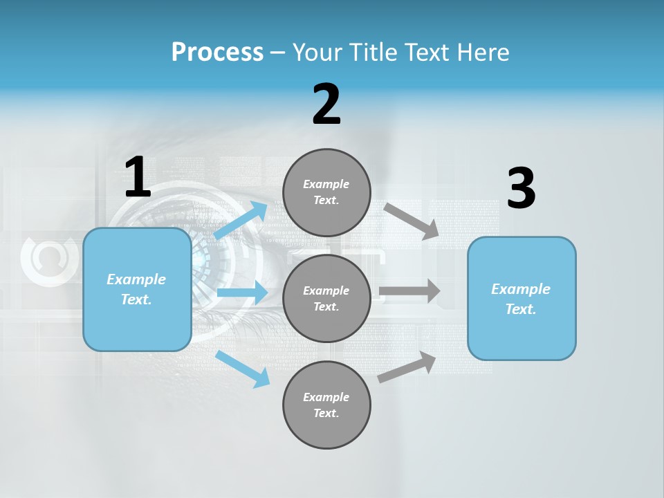 Accessibility Circuit Biometrics PowerPoint Template