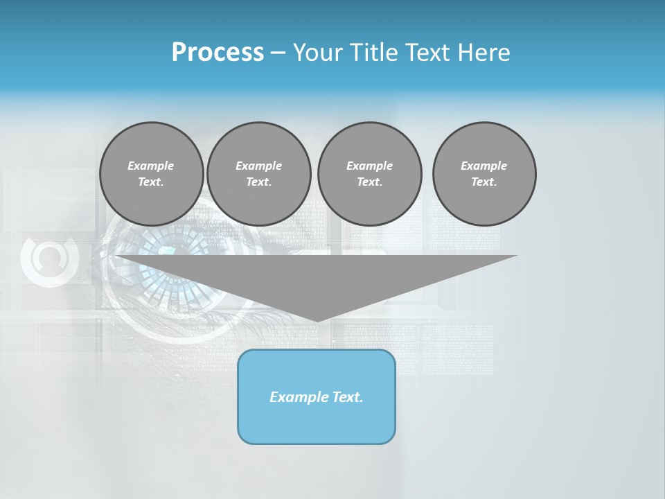 Accessibility Circuit Biometrics PowerPoint Template