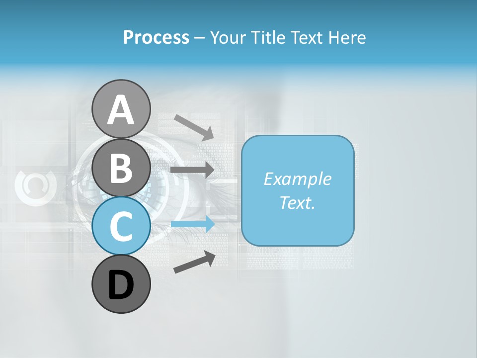 Accessibility Circuit Biometrics PowerPoint Template
