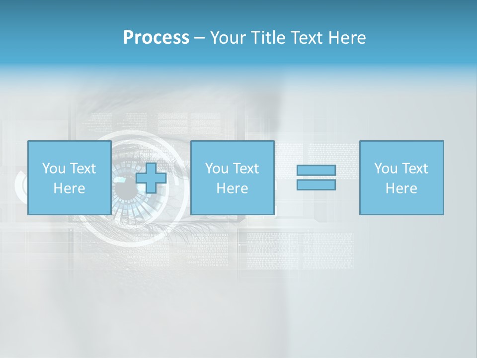 Accessibility Circuit Biometrics PowerPoint Template