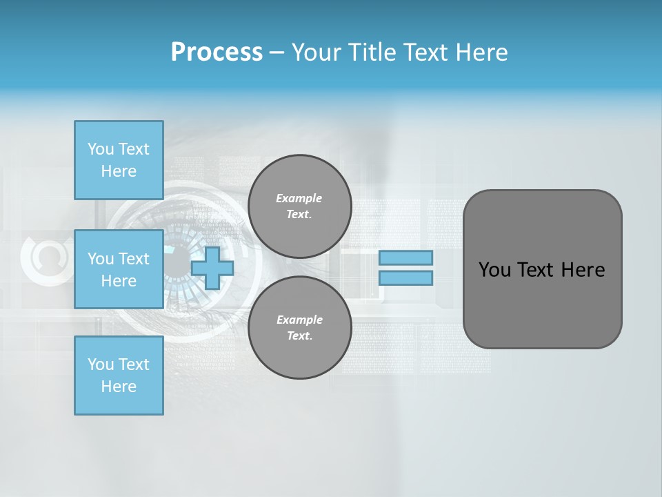 Accessibility Circuit Biometrics PowerPoint Template