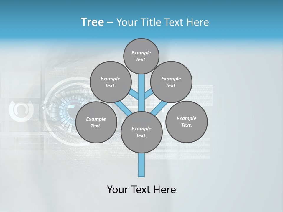 Accessibility Circuit Biometrics PowerPoint Template