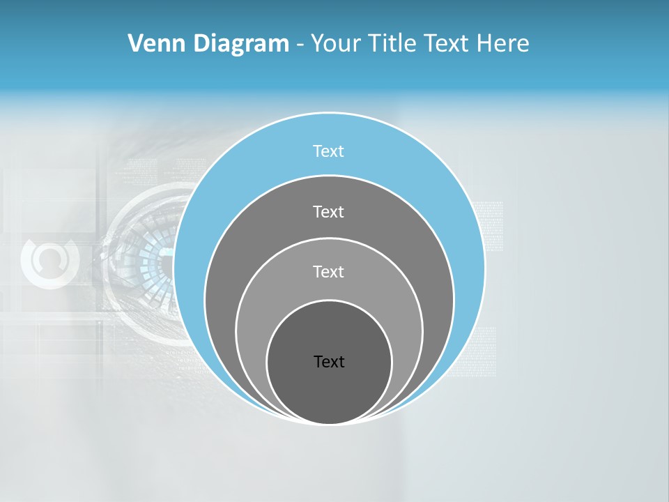 Accessibility Circuit Biometrics PowerPoint Template