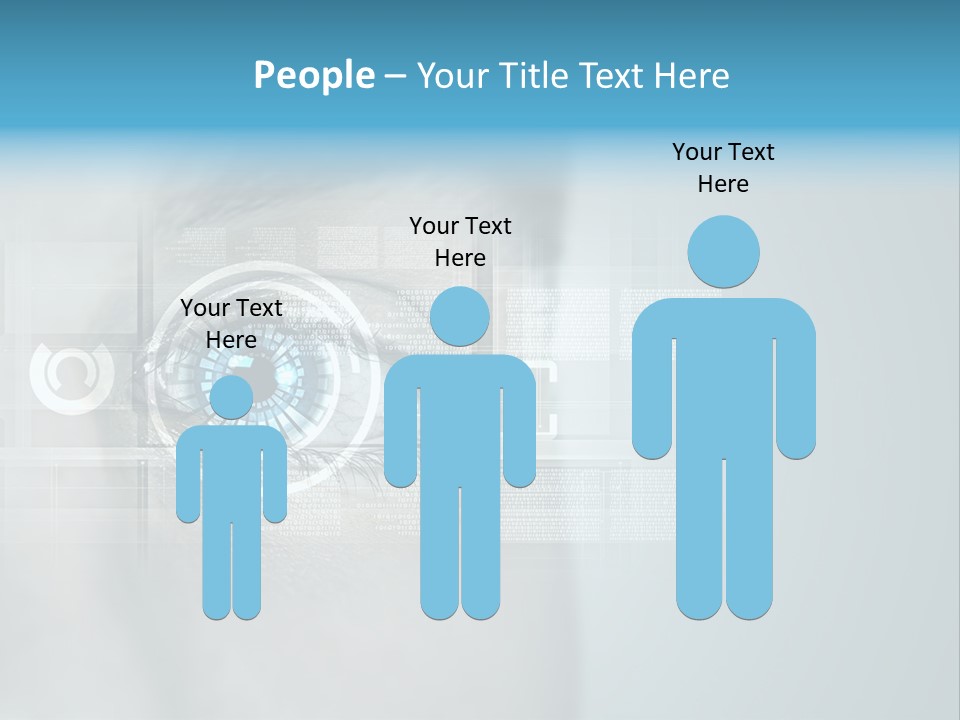 Accessibility Circuit Biometrics PowerPoint Template