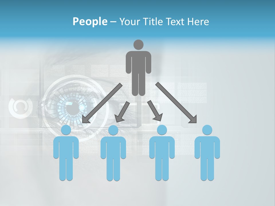 Accessibility Circuit Biometrics PowerPoint Template