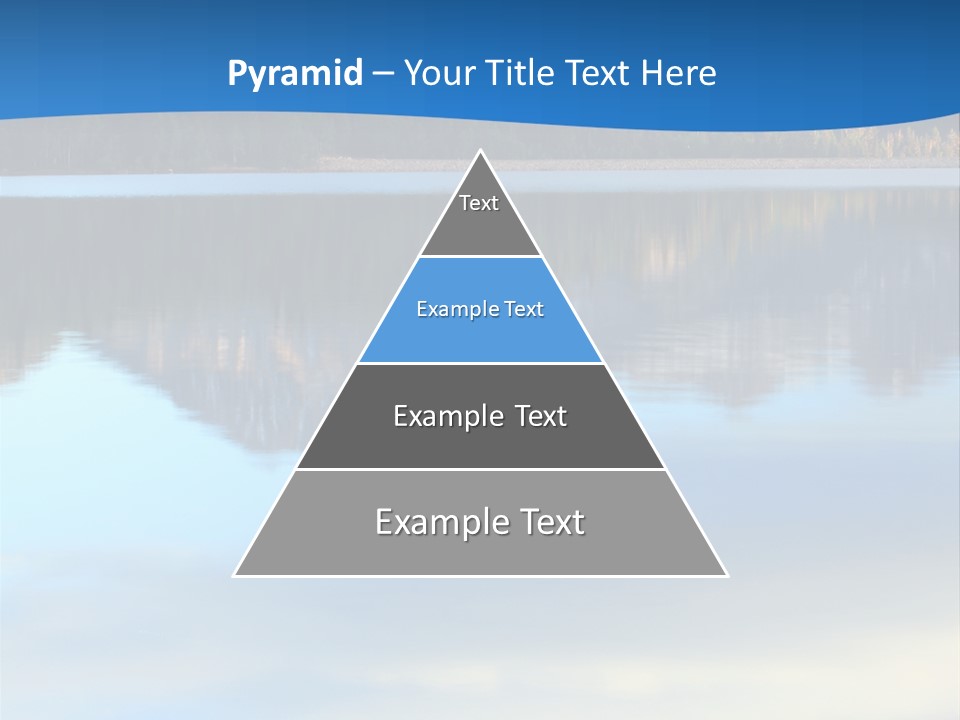 Pines Conifer Serene PowerPoint Template