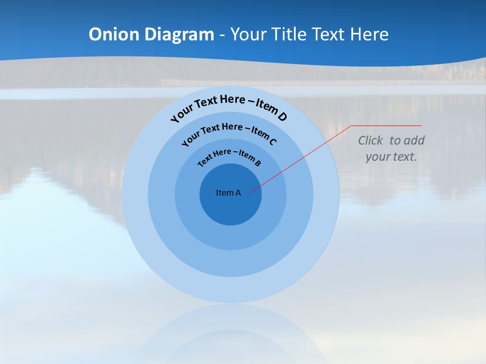 Pines Conifer Serene PowerPoint Template