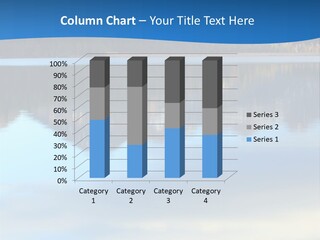 Pines Conifer Serene PowerPoint Template