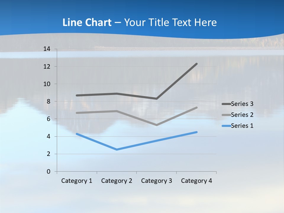 Pines Conifer Serene PowerPoint Template