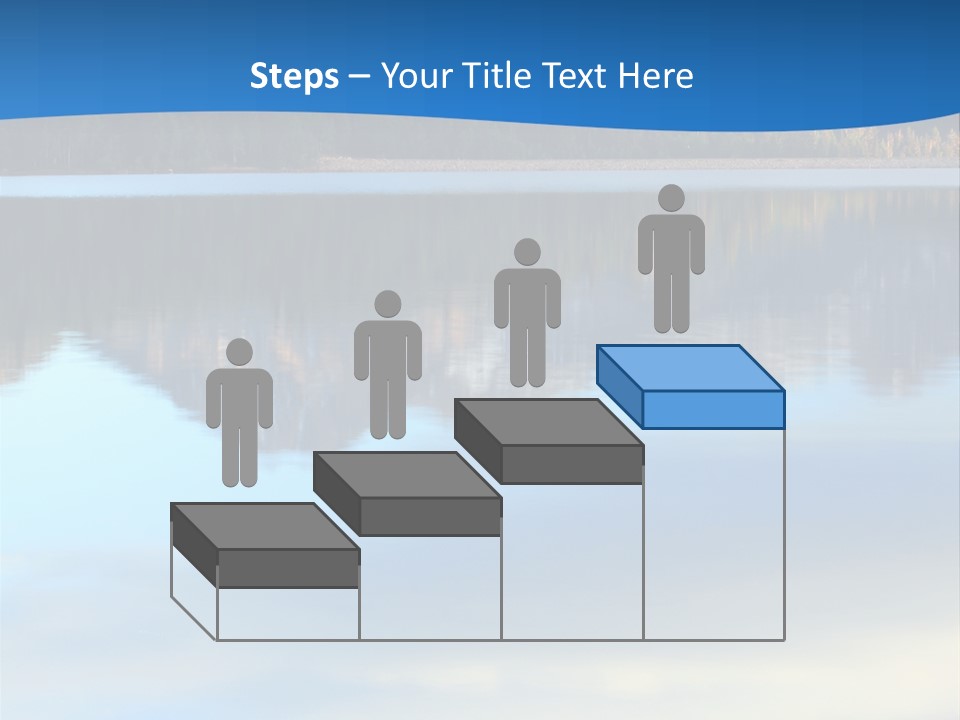 Pines Conifer Serene PowerPoint Template