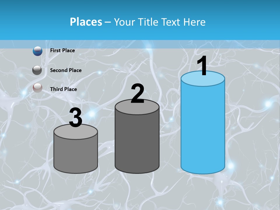 Medical Biology Neural PowerPoint Template
