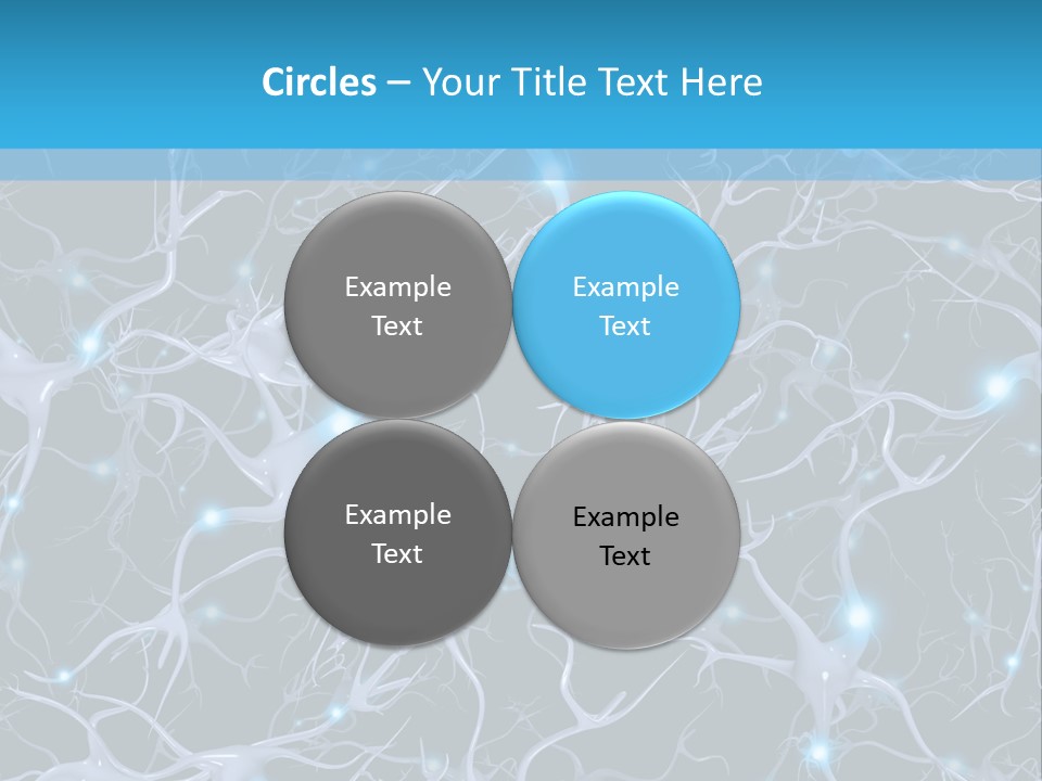 Medical Biology Neural PowerPoint Template