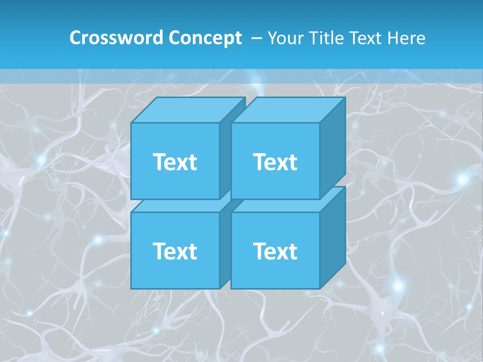 Medical Biology Neural PowerPoint Template