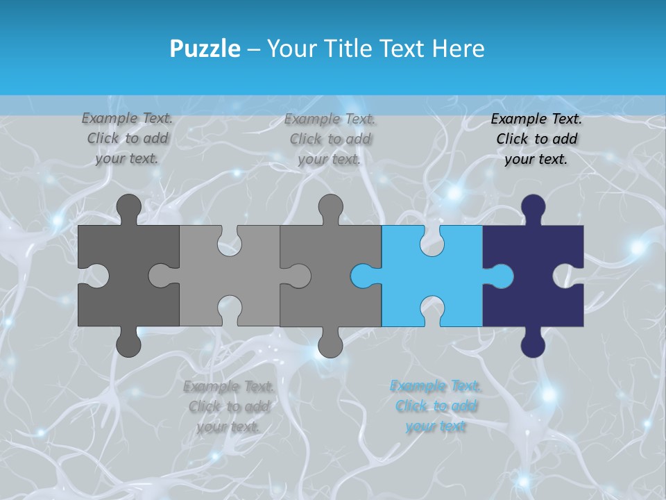Medical Biology Neural PowerPoint Template